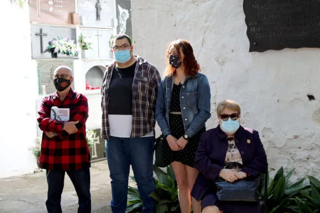 Dénia homenajea a los vecinos que sufrieron el horror nazi en Mauthausen-Gusen 3 Imagen: Homenaje en Dénia a los cuatro vecinos que sufrieron el horror nazi en los campos de concentración de Mauthausen-Gusen