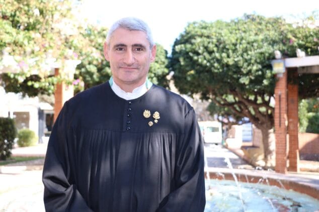 Imagen: Jaume Bertomeu, nuevo presidente de la Junta Local Fallera