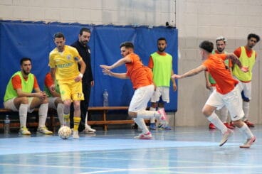 jugada en ataque del cfs mar denia contra el cfs la union sta coloma