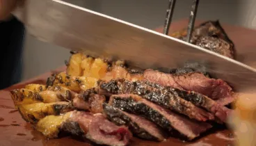 la carn més deliciosa al raco de la xara