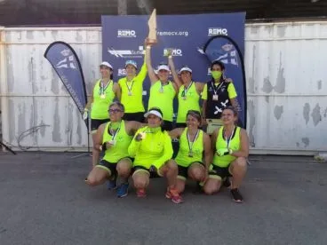 las veteranas del club rem marina de denia se proclaman ganadoras del campeonato autonomico de llaucc88t mediterraneo
