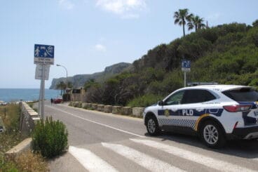 lugar donde se instalara la barrera