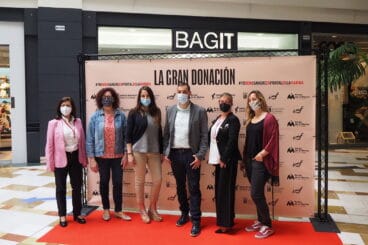 Maratón de donación de sangre en Portal de la Marina