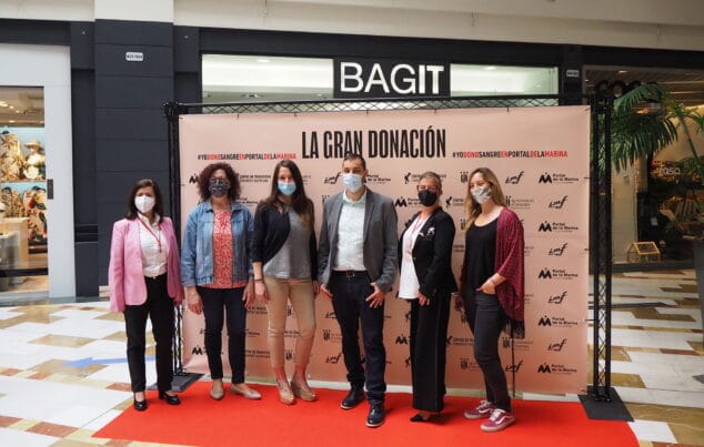 maraton de donacion sangre portal de la marina