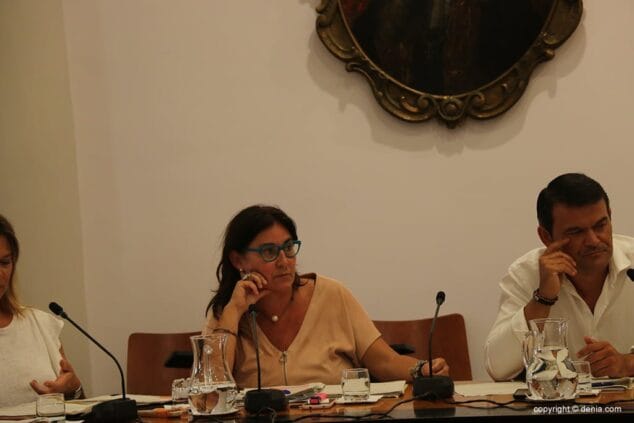 Imagen: María Mut concejala PP Dénia