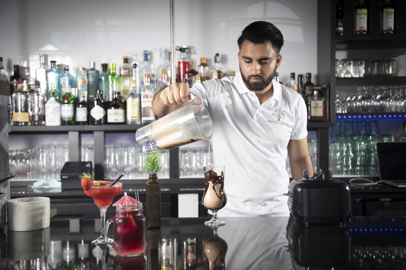 Mejores coctels en Denia - Movida Denia