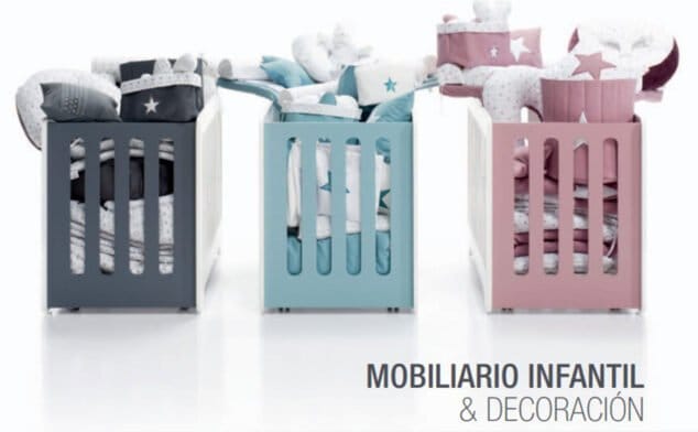 mobles de nadons i habitacions convertibles alosa