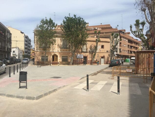 Imagen: Nueva imagen de la plaza Valgamediós