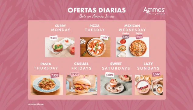 Imagen: Ofertas diarias en Restaurante Ammos Jávea