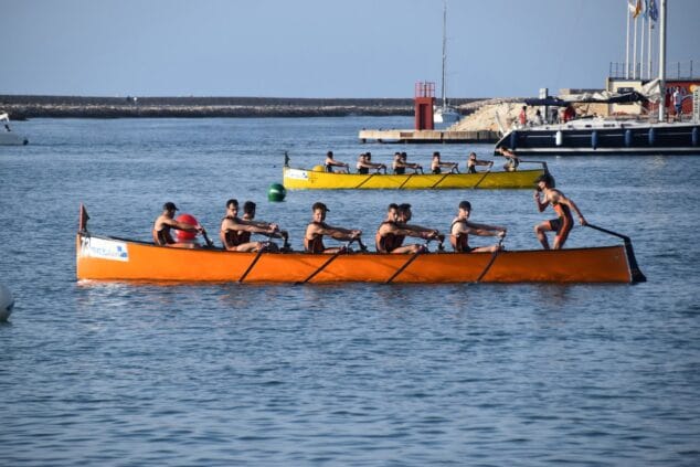 participantes del campeonato de espancc83a de remo