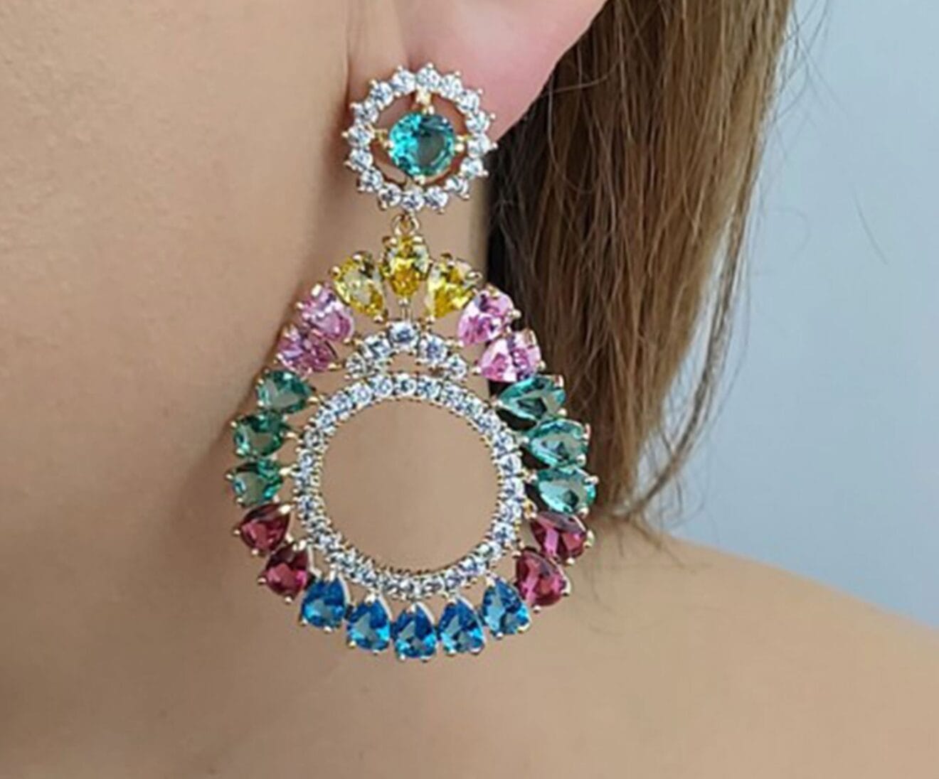 Pendientes Lecco Multicolor - La Joia