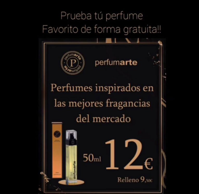 Perfumes inspirados en los mejores del mercado - Perfumarte