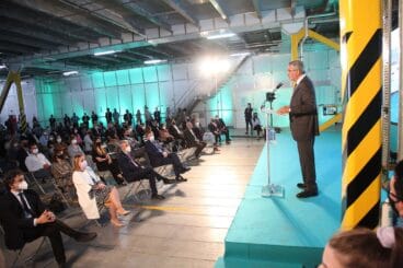 Presentación del Eleanor Roosevelt