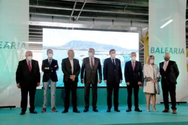 Presentación del Eleanor Roosevelt en el puerto de Dénia 06