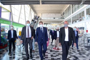 Presentación del Eleanor Roosevelt en el puerto de Dénia 12