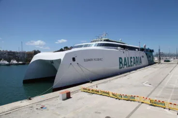 Presentación del Eleanor Roosevelt en el puerto de Dénia 13