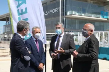 Presentación del Eleanor Roosevelt en el puerto de Dénia 14