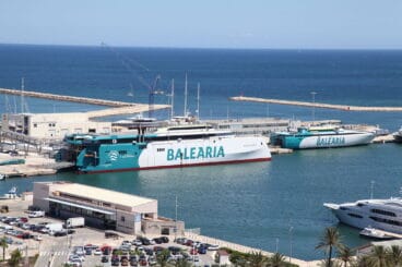 Presentación del Eleanor Roosevelt en el puerto de Dénia 15