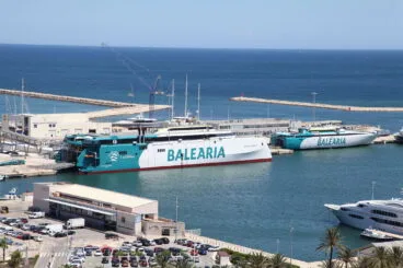 Presentación del Eleanor Roosevelt en el puerto de Dénia 15