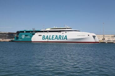 Presentación del Eleanor Roosevelt en el puerto de Dénia 16