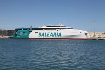 Presentación del Eleanor Roosevelt en el puerto de Dénia 16