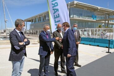 Presentación del Eleanor Roosevelt en el puerto de Dénia 17