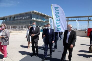 Presentación del Eleanor Roosevelt en el puerto de Dénia 18