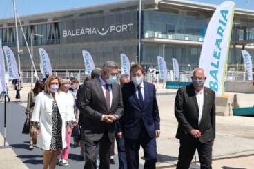 Presentación del Eleanor Roosevelt en el puerto de Dénia 19