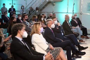 Presentación del Eleanor Roosevelt en el puerto de Dénia 21