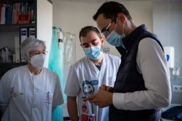 programa piloto de telemedicina en el centro de salud de benissa