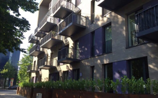 proyecto viviendas y garaje dusseldorf alemania quitec