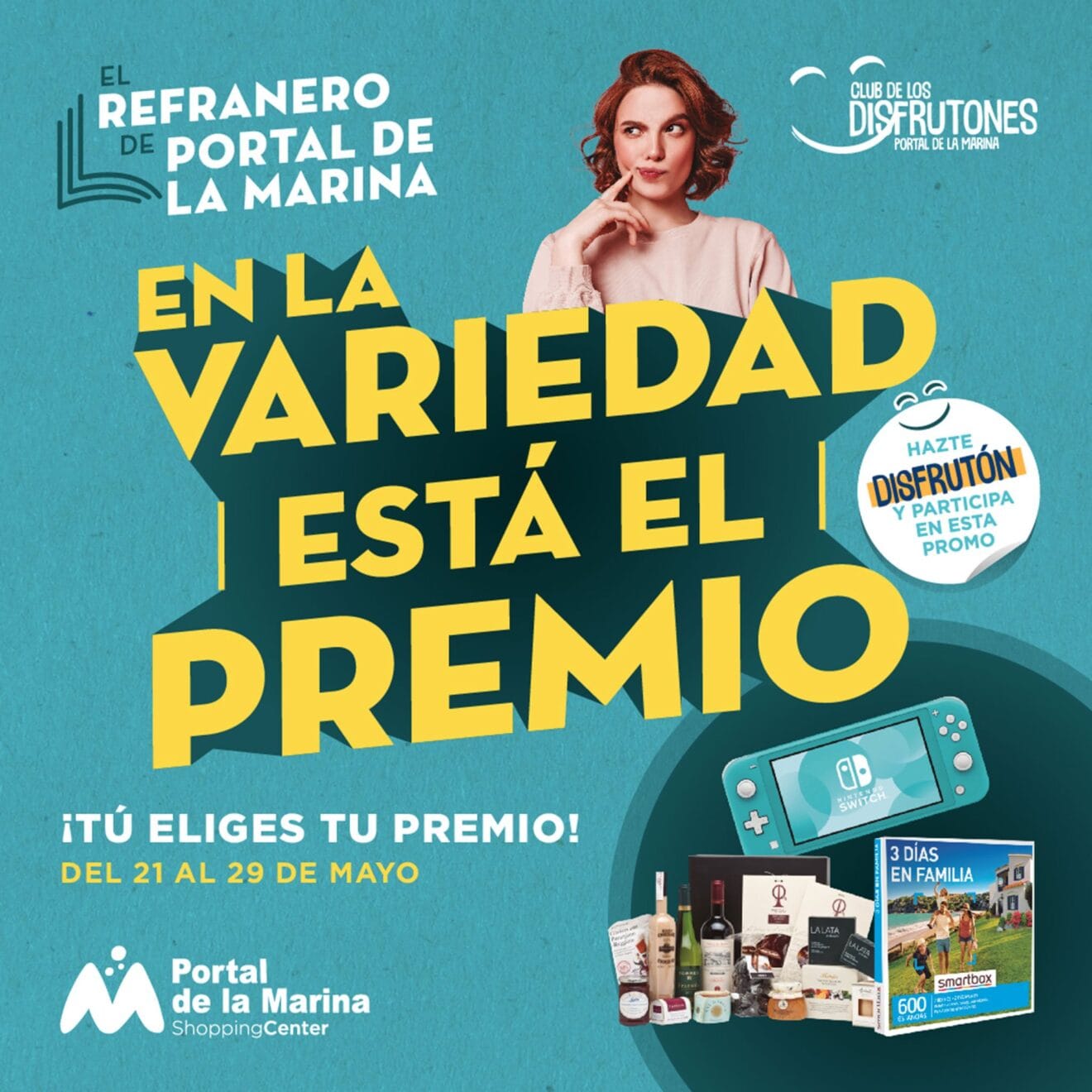 Iniciativa 'El refranero español' en Portal de la Marina