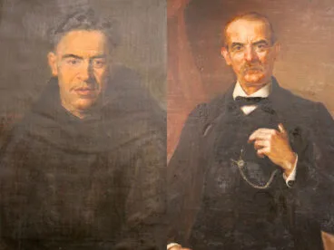 retratos donados al museu etnologic de denia