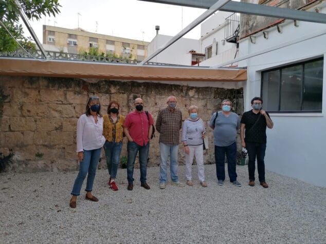 Imagen: Reunión del PSPV para hacer balance de los 2 años de legislatura