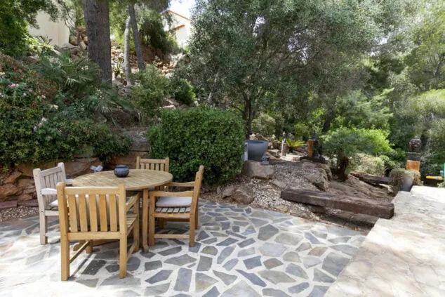 Preciosa casa de vacaciones junto al campo de golf La Sella con Quality Rent a Villa 7 rincon jardin villa para ocho personas la sella denia quality rent a villa