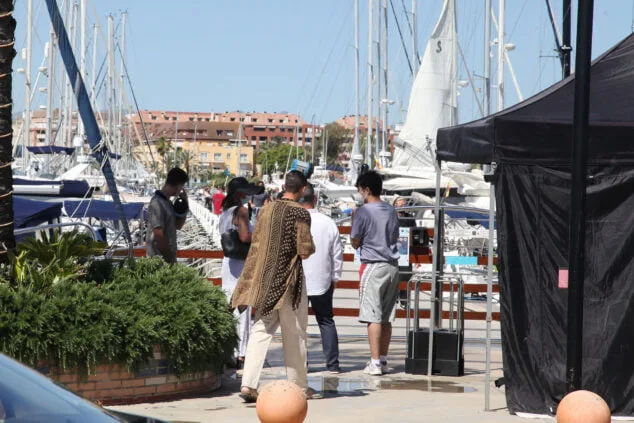 rodaje de el inmortal en marina de denia 01