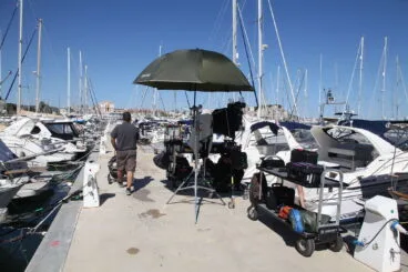Rodaje de El Inmortal en Marina de Dénia 04