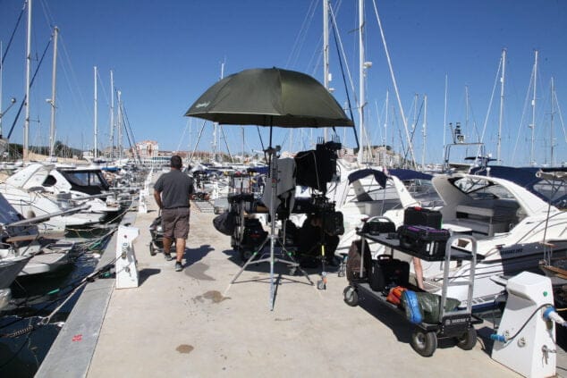 rodaje de el inmortal en marina de denia 04