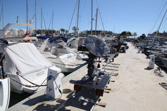 rodaje de el inmortal en marina de denia 05
