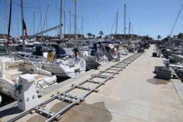 Rodaje de El Inmortal en Marina de Dénia 06