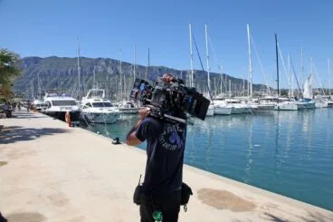 Rodaje de El Inmortal en Marina de Dénia 08