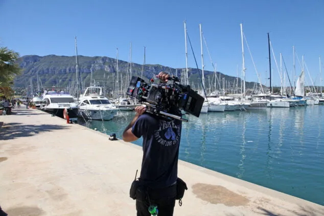 rodaje de el inmortal en marina de denia 08