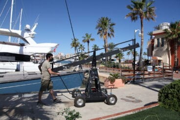 Rodaje de El Inmortal en Marina de Dénia 09