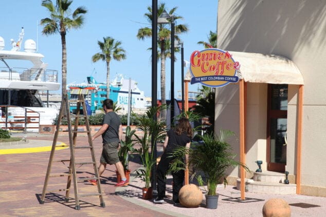 rodaje de el inmortal en marina de denia 10