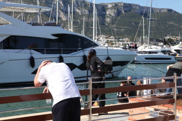 rodaje de el inmortal en marina de denia 12