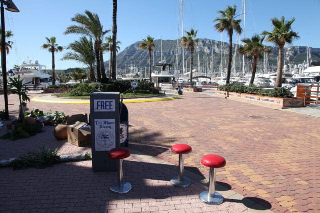 rodaje de el inmortal en marina de denia 13