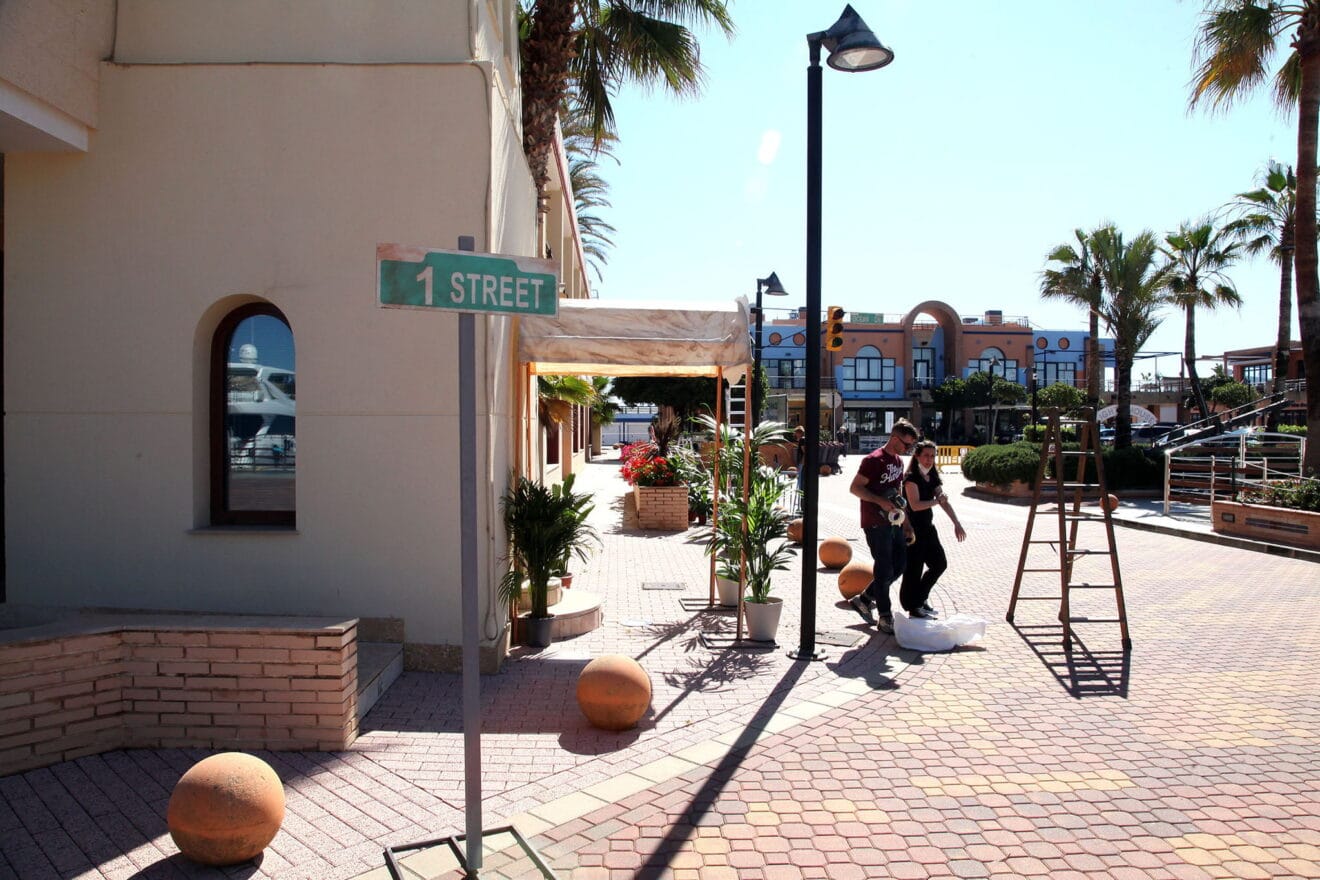 Rodaje de El Inmortal en Marina de Dénia 15