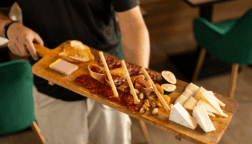 Sabores arraigados a la tradición en este restaurante a pocos metros del puerto