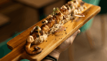 Sabores tradicionales con toques internacionales