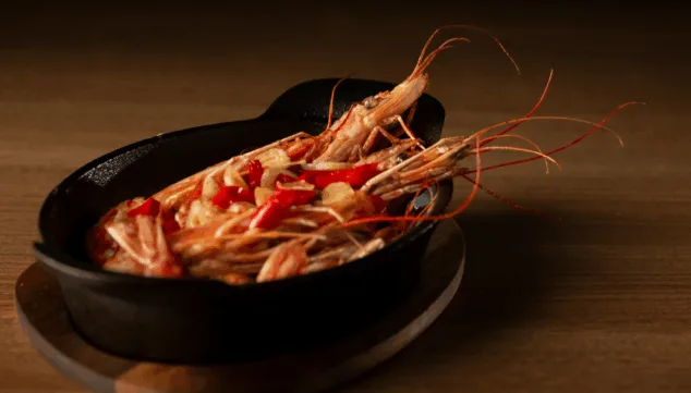 sabrosas gambas de movida denia